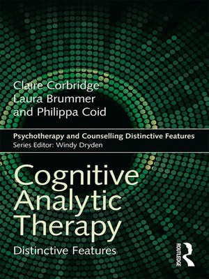 cover image of Cognitive Analytic Therapy